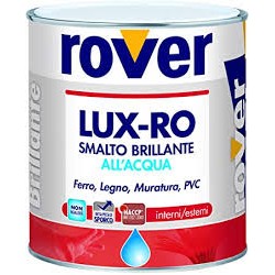 LUX-RO SMALTO BRILLANTE ALL'ACQUA 750 ml BIANCO